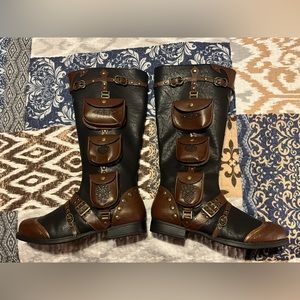 Calf Boots